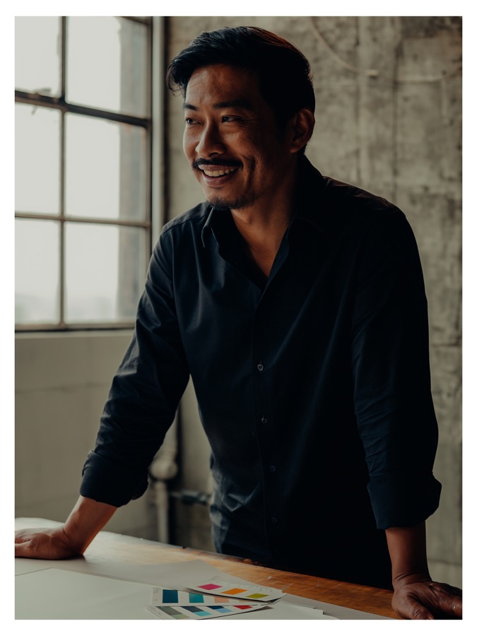 Portrait of Faiz Rahman